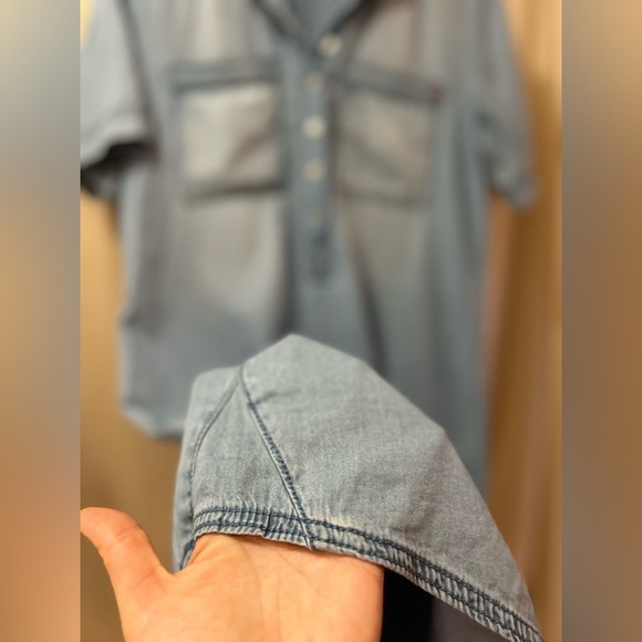 ⚫️ BOGO Ellen Degeneres Love Cotton Blend Dress Size Small - Picture 3 of 7